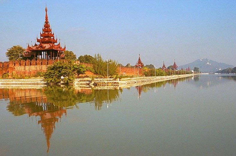 Mandalay Palace, Mandalay, Mandalay Region, Myanmar